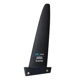 flosna DUOTONE Fin Race D/LAB (Tuttle) 44 black/carbon