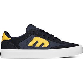 boty ETNIES Locut Vulc navy/yellow