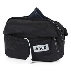 bolso AEVOR Hipbag Ease RIPSTOP NEGRO