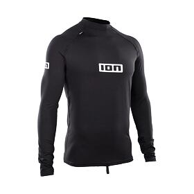 lycra top ION Promo Rashguard Men LS BLACK