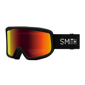 brýle SMITH Frontier BLACK/RED SOL-X MIRROR