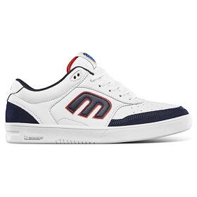 boty ETNIES The Aurelien Michelin WHITE/NAVY/RED