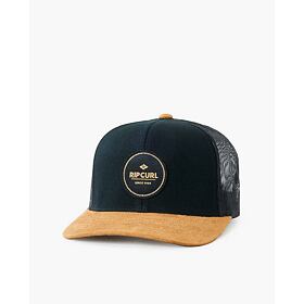 kšiltovka RIP CURL Routine Curve Trucker BLACK/TAN