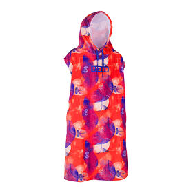 poncho ION Grom tiger-coral