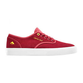 boty EMERICA Wino Standard X Santa Cruz Red/White