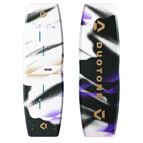 Kiteboard DUOTONE Twintip Spike SLS 153 WEISS/LILA