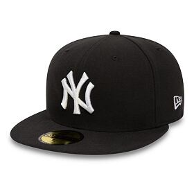 kšiltovka NEW ERA 5950 MLB Basic NEYYAN Graphite/White