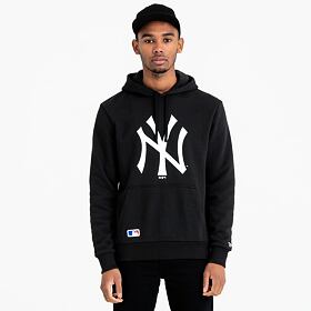 mikina NEW ERA MLB Team logo hoody NEYYAN BLK