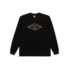 triko QUIKSILVER Qs Diamond Logo BLACK