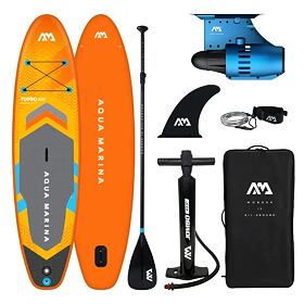 paddleboard s motorem AQUA MARINA GO Turbo 330
