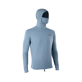 lycra top ION Rashguard  Strom Pro LS men silver-green