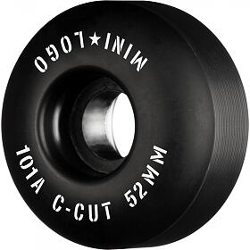 kolečka MINI LOGO C-CUT ''2'' 52mm X 101 BLACK