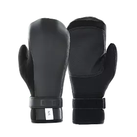 neoprenové rukavice ION Arctic Mitten 5/4 unisex BLACK