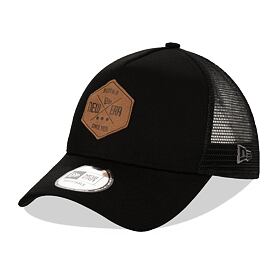 kšiltovka NEW ERA 940 Af trucker Heritage patch BLK