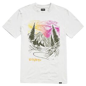 triko ETNIES Rp Sunset Tee White