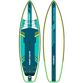 Tabla de surf de remo RIDEWAVE Voyager Touring 10'6''