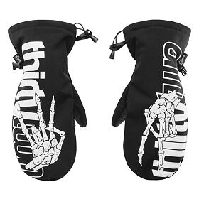 rukavice THIRTY TWO Corp Mitt 15/15 BLACK/WHITE