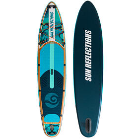 Paddleboard SUN REFLECTIONS Multi 12'4'' Minicombo OCEAN MIRAGE OCEAN MIRAGE