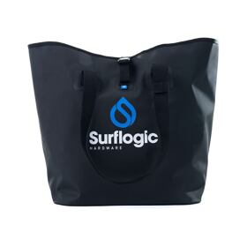 vodotěsná taška přes rameno SURFLOGIC Dry 50L BLACK
