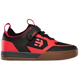 boty ETNIES Camber CL BLACK/RED/GUM