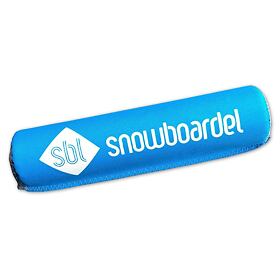 paddle floater Snowboardel BLUE - WHITE