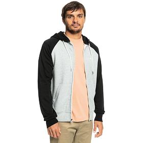 mikina QUIKSILVER Everyday Zip LIGHT GREY HEATHER