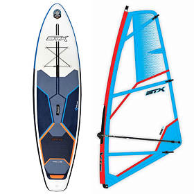 WindSUP set STX Hybrid Cruiser + plachta STX Powerkid