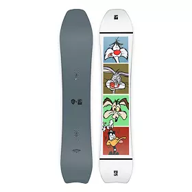 snowboard RIDE Psychocandy Looney Tunes DESIGN