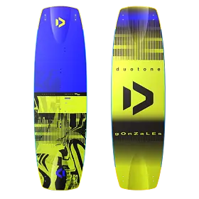 kiteboard DUOTONE Gonzales 151 Yellow/Blue