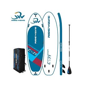Tabla de surf de remo RIDEWAVE Conqueror C-17