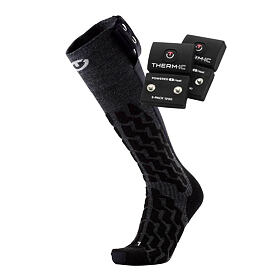 vyhřívané ponožky THERM-IC PowerSocks Heat Fusion Uni + S-pack 1200