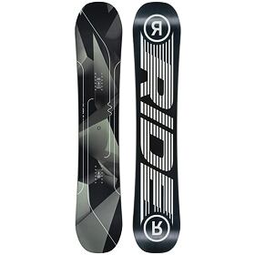 snowboard RIDE Agenda DESIGN