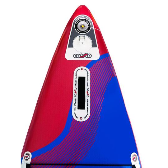 paddleboard COASTO Turbo 12'6'' blue/red