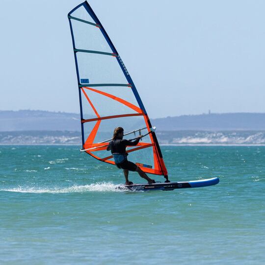 A CUERDA COMPLETA STX 250 + VELA STX HD20