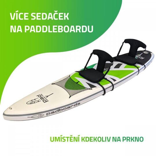 kayak seat YATE Midi 1 šedá