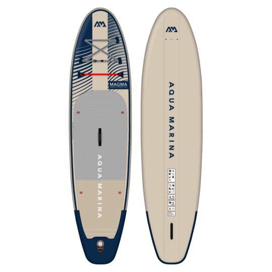 paddleboard AQUA MARINA Magma 11'2'' EARTH WAVE