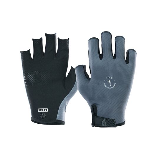 rukavice ION Amara Half Finger unisex jet-black