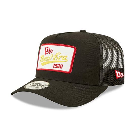 kšiltovka NEW ERA 940 Af trucker state patch trucker BLKYEL