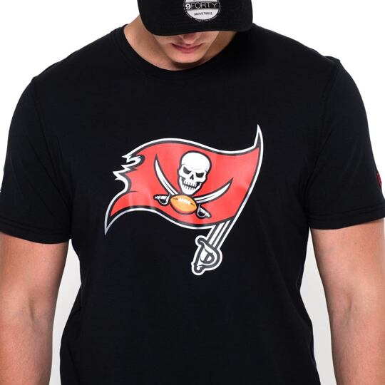 triko NEW ERA NFL Team Logo Tee TAMBUC BLK