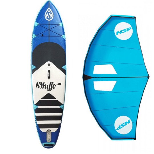 WingSUP set SKIFFO WS Combo 10'4'' + Wing NSP Airwing