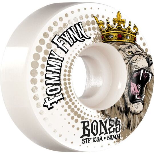 kolečka BONES WHEELS PRO STF Flynn Lion Heart 54mm 103A V1