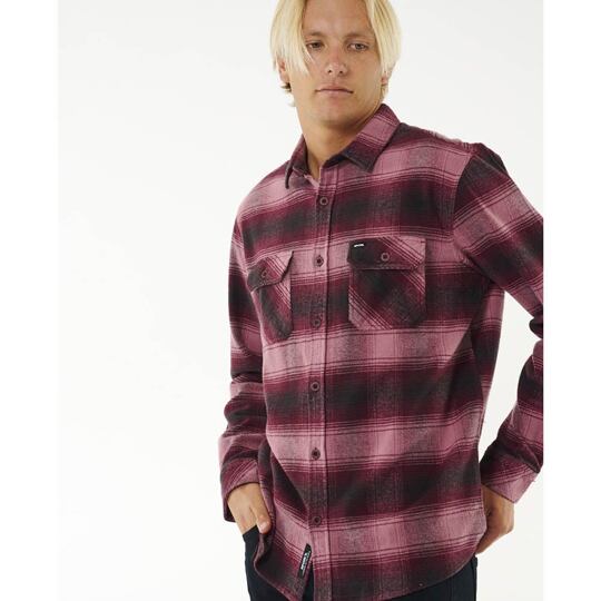 košile RIP CURL Count Flannel MAUVE