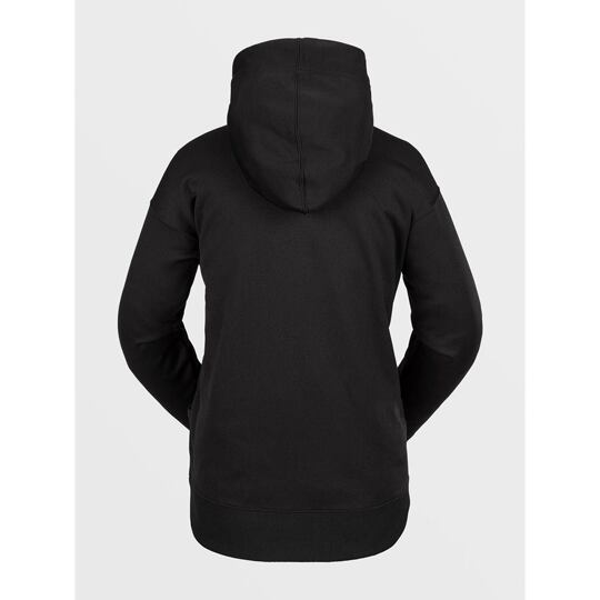 mikina VOLCOM Riding Hydro Hoodie BLACK