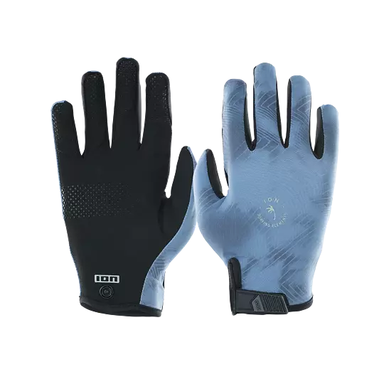 rukavice ION Amara Full Finger unisex cascade-blue