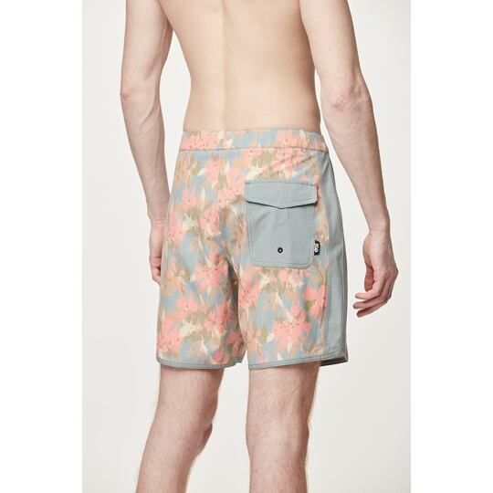 boardshort PICTURE Andy Heritage Print 17'' EDEN GARDEN