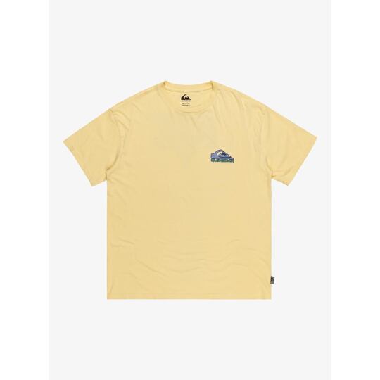 triko QUIKSILVER Take Us Back Logo SS MELLOW YELLOW