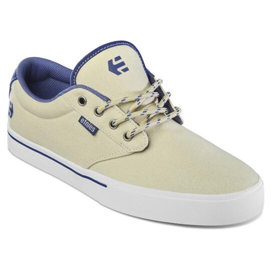 boty ETNIES Jameson 2 ECO TAN/BLUE/WHITE