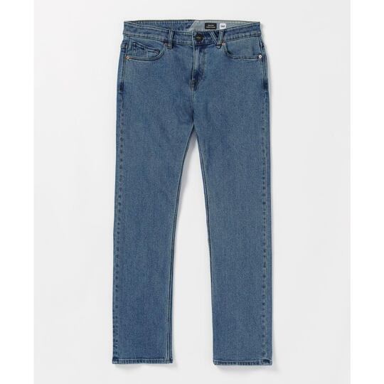 kalhoty VOLCOM Solver Denim WASHED BLUE