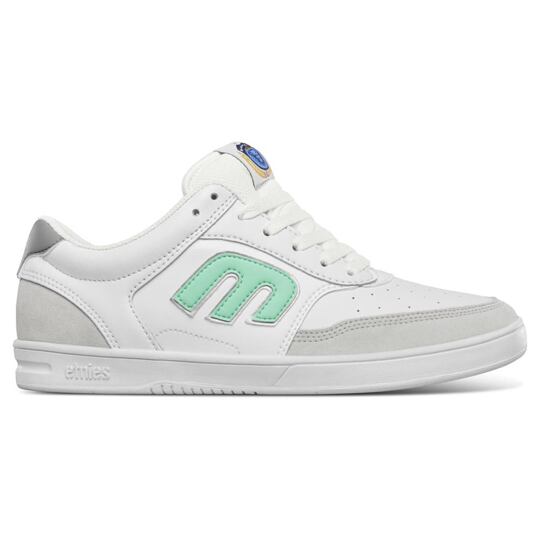 boty ETNIES The Aurelien WHITE/MINT