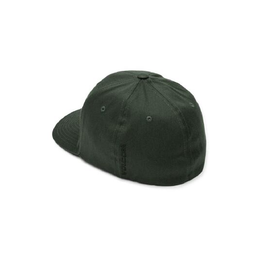 kšiltovka VOLCOM Full Stone Flexfit Hat DARK FOREST